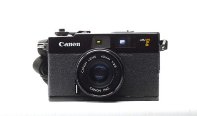 Pre-Owned - FOR PARTS Canon A35F 35mm Film Camera