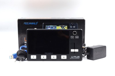 Pre-Owned - FeelWorld 5.5" 4K HDMI Muilti-Camera Video Switcher