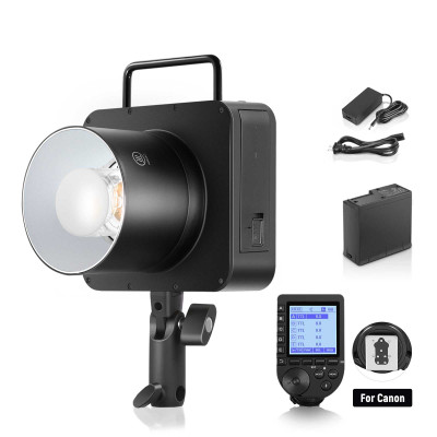 Neewer Q4 TTL Flash Strobe with QPRO-C Trigger For Canon