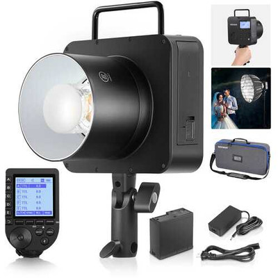 Neewer Q4 TTL Flash Strobe with QPRO-S Trigger For Sony