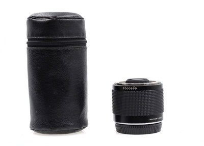 Pre-Owned - CONTAX RTS Carl Zeiss Mutar II 2x T* Teleconverter Lens for C/Y Mount [Mint]