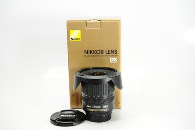 Pre-Owned - Nikon AF-S 10-24Mm F/3.5-4.5G DX ED - 10