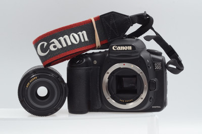 Pre-Owned - Canon 20D EOS Kit W/18-55 Lens