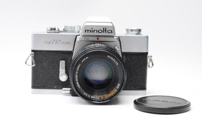 Pre-Owned - Minolta SRT- 202 w/ 50MM f/1.7 physical physical physical