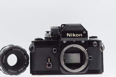 Pre-Owned - Nikon F2 Black DP-1 w/ 50mm f/2