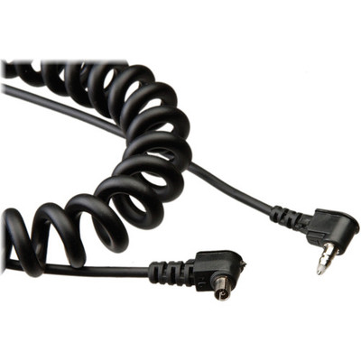 Vivitar PC-31 3 foot coiled PC cord for Vivitar flashes