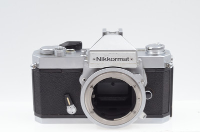 Pre-Owned - Nikon Nikkormat FT2 film camera W/50 mm F2.0 physical physical physical