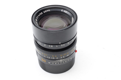 Pre-Owned - Leica - Summilux-M 50MM F/1.4 Aspherical (Black)