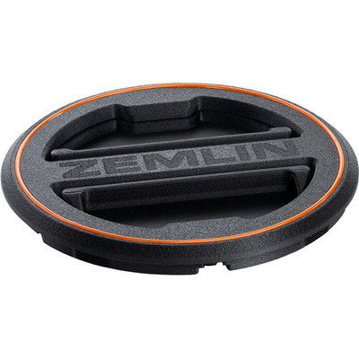 Zemlin Photo Lens Cap for Canon EF 300mm f/2.8 L USM & AF-S Nikkor 180-400mm f/4E TC1.4 FL ED VR (Orange Ring)