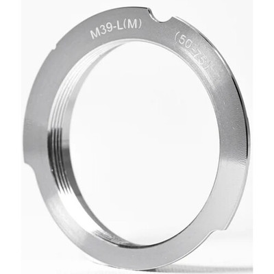 Artra Lab Leica L39 Screw Mount to Leica M-Mount Adapter for 50 and 75mm Lenses