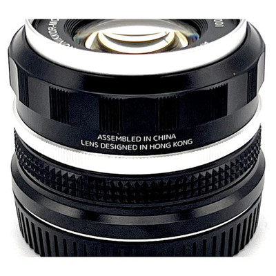 Artra Lab Nonikkor-MC 35mm f/1.4 Lens (Nikon Z, 1960s)