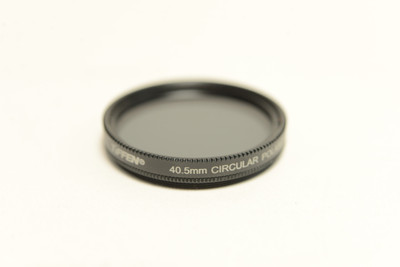 Pre-Owned Tiffen 40.5mm Cir. Polarizer filter physical physical physical
