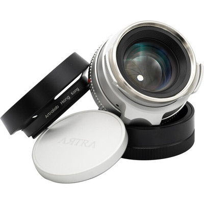 Artra Lab SIMILAR 35mm f/1.4 Lens (Leica M, Silver)