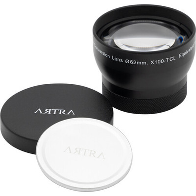Artra Lab FUNKYFRAME TCL 60mm Tele Conversion Lens for FUJIFILM X100 Series (Black)