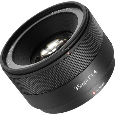 7Artisans 35mm f/1.4 AF Lens (FUJIFILM X, Black)