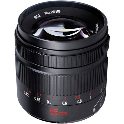 7Artisans 55mm f/1.4 Mark II Lens for Canon RF