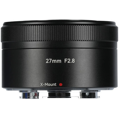 7Artisans 27mm f/2.8 AF Lens (FUJIFILM X)