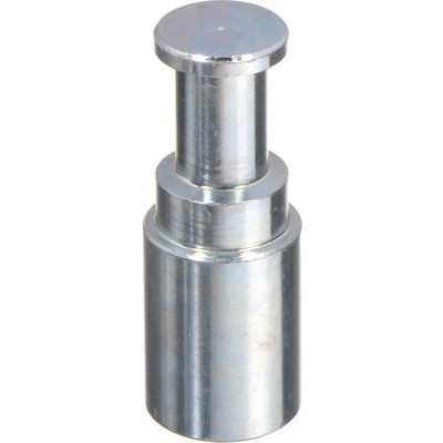 Manfrotto 186 Female Threaded 3/8" to Male 5/8" Stud Adapter - 50mm Long