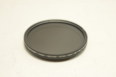 Pre-Owned - K&F 67mm Fader ND2-400 Filter