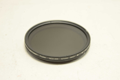Pre-Owned - K&F 67mm Fader ND2-400 Filter