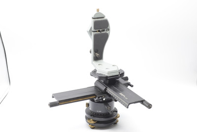 Pre-Owned MANFROTTO 3418 PRECISION PANORAMIC HEAD KIT W/ LEVELING BASE PANORAMIC PHOTO