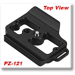 Pre-Owned - KIRK PZ-121 Body Plate For Nikon D3