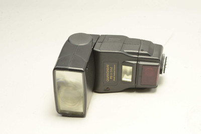 Pre-Owned Quantaray PZ-1 DSZ Dual Swivel flash
