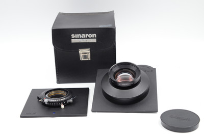 Pre-Owned - Rodenstock 210mm f5.6 Sironar-N MC (Sinar DB) - Lens W/ Copal No.1 Shutter f/5.6 For Large Format Lens From JAPAN