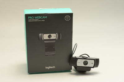 Logitech Pro Webcam physical physical physical