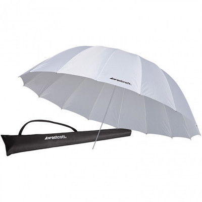 Westcott - 7' Parabolic Umbrella (White Diffusion)