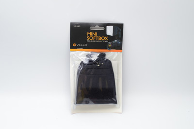 Pre-Owned Vello Mini Softbox physical physical physical