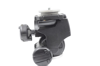 Pre-Owned - Manfrotto 400 3-Way Geared Pan-and-Tilt Head with Select Quick Release Plates
