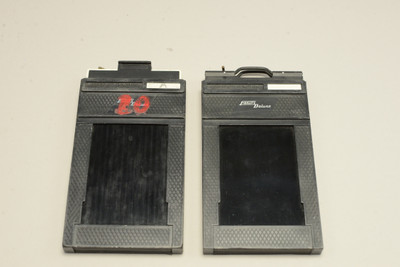 Pre-Owned 2 1/4 x 3 1/4 Film Holder (single) physical physical physical