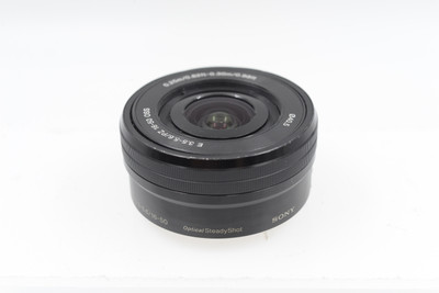 Sony - E PZ 16-50mm f/3.5-5.6 OSS II Lens (Sony - E, Black)