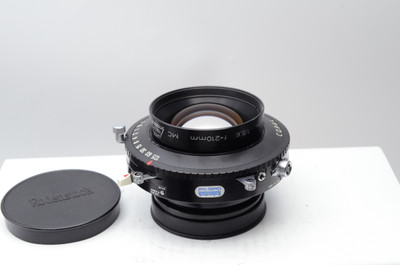 Pre-Owned - Rodenstock Macro Sironar - N 210mm f/5.6 Large Format Lens Copal 3 physical physical physical