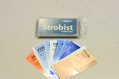 Pre-Owned Rosco 55 Piece Cinegel Filter Kit 1.5x3.25"