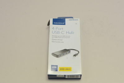 Pre-Owned Insignia 4 Port USB-C Hub