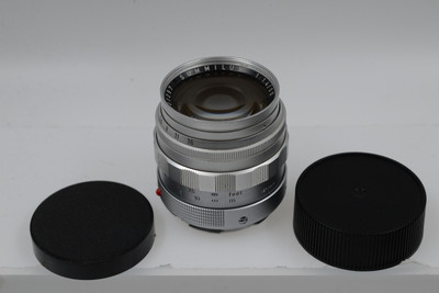 Pre-Owned - Leica - Summilux-M 50MM F/1.4 Silver, made 1959 Made In Germany
