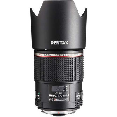 Pre-Owned - Pentax 90mm f/2.8 D FA 645 Macro ED AW SR Lens