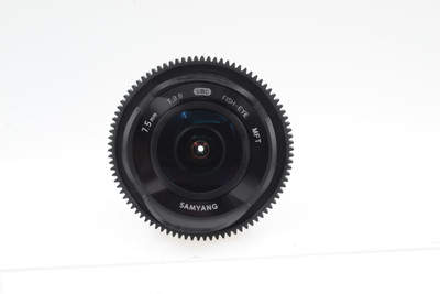 Pre-Owned - Samyang 7.5mm T3.8 Cine UMC Fisheye Lens for Micro Four Thirds Mount