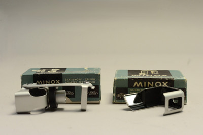 Pre-Owned Minox MINT Right Angle Finder Model B & Tripod Adapter in Box