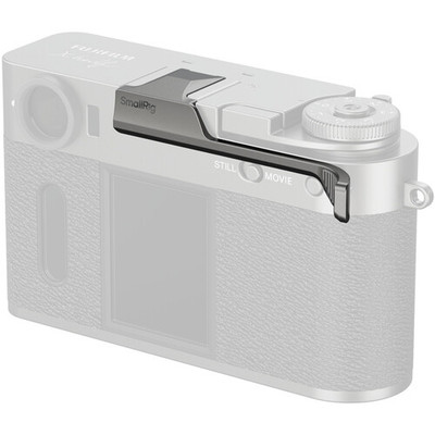 SmallRig Thumb Grip for FUJIFILM X half (Charcoal Silver)