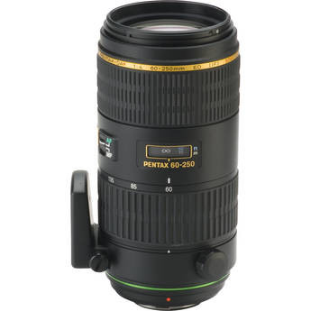 Pentax 60-250Mm F/4 ED DA* SDM