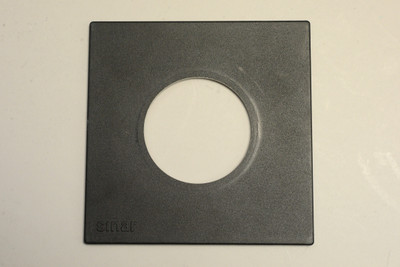 Pre-Owned Sinar Lens Board For large Format Cameras