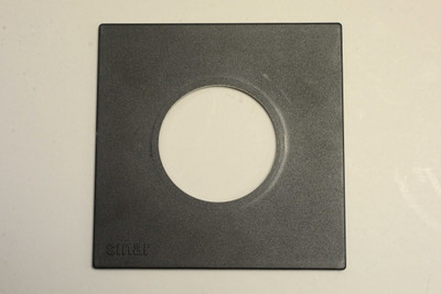 Pre-Owned Sinar Lens Board For large Format Cameras