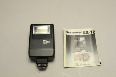 Pre-Owned - Nikon SB-18 Speedlight