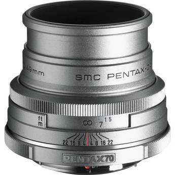 Pentax 70mm F/2.4 SMCP-DA Limited Series (Silver)