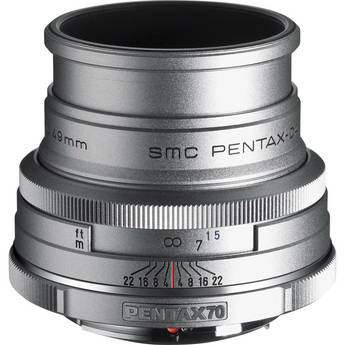Pentax 70mm F/2.4 SMCP-DA Limited Series (Silver)