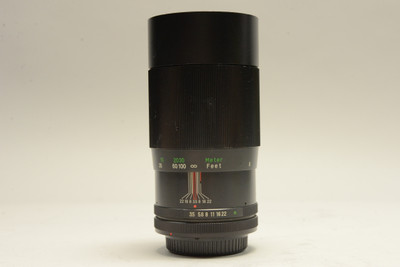 Pre-Owned - Vivitar 200mm F3.5 Auto Telephoto for Canon