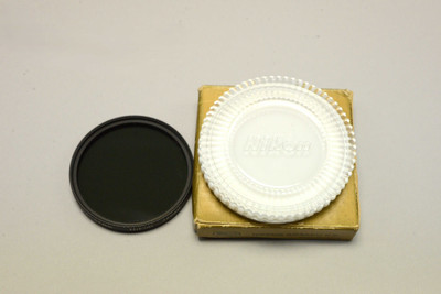 Pre-Owned Nikon ND 4X 52mm Filter with case